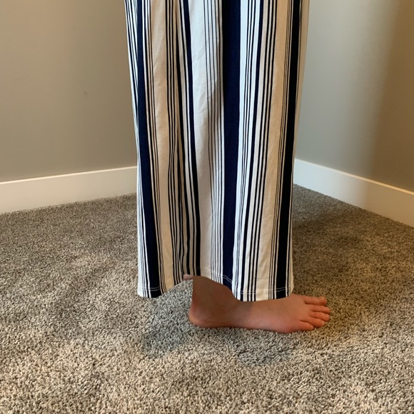 Striped Jumpsuit - Picture 4 of 5